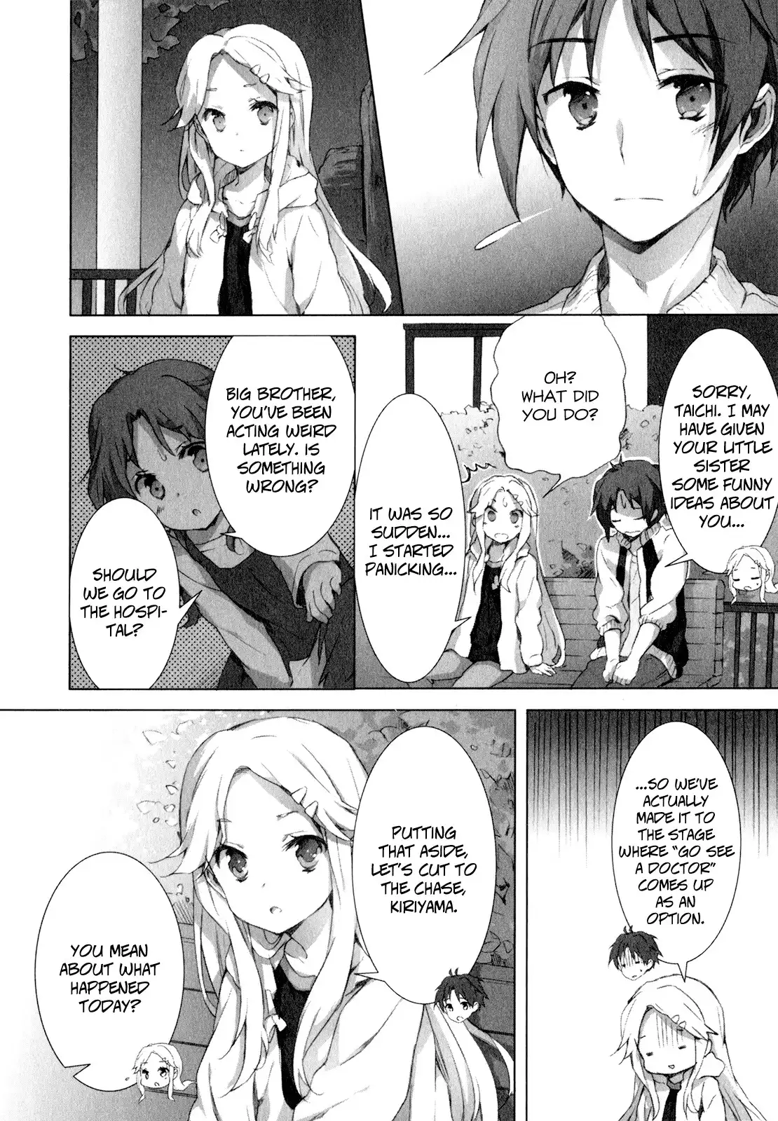 Kokoro Connect Chapter 6 19